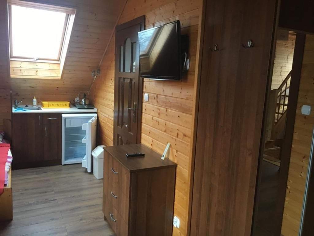 Pokoje Vip Trzęsacz Esterno foto