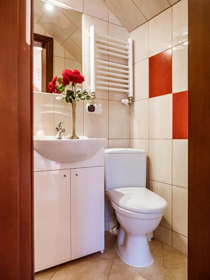 Pokoje Vip Trzęsacz Esterno foto
